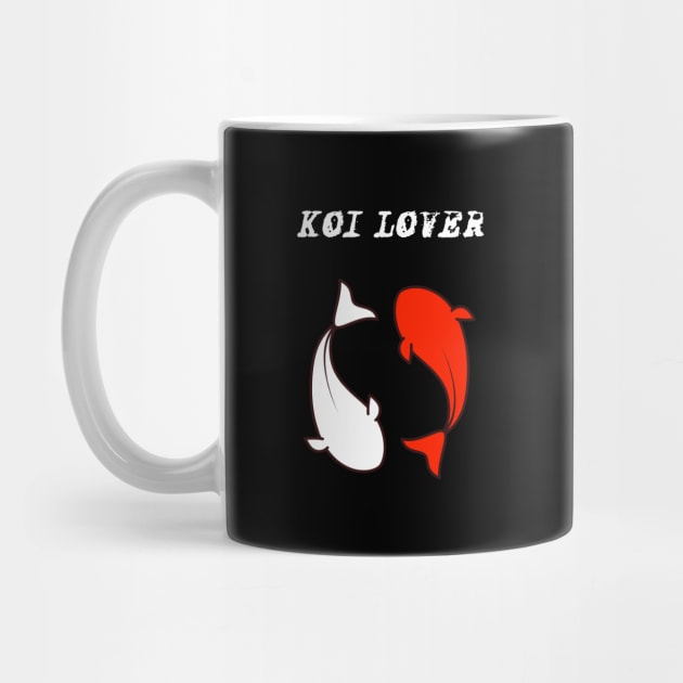 KOI LOVER by Fredonfire